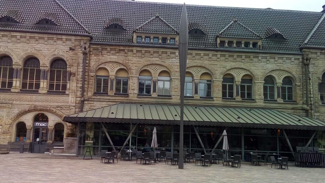 L'Imperial De Metz Gare Et Pompidou Apartman Kültér fotó